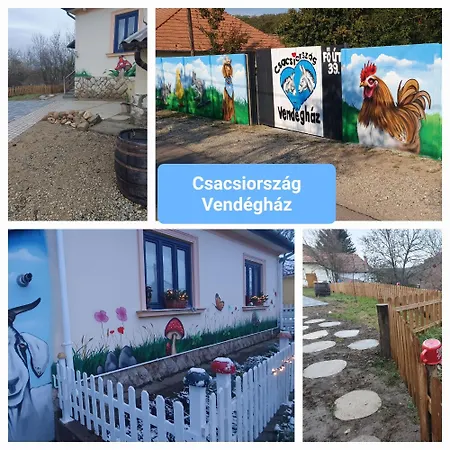 Farma Csacsiorszag Vendeghaz Nogradsap