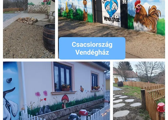 Vakantieboerderij Csacsiorszag Vendeghaz Nogradsap